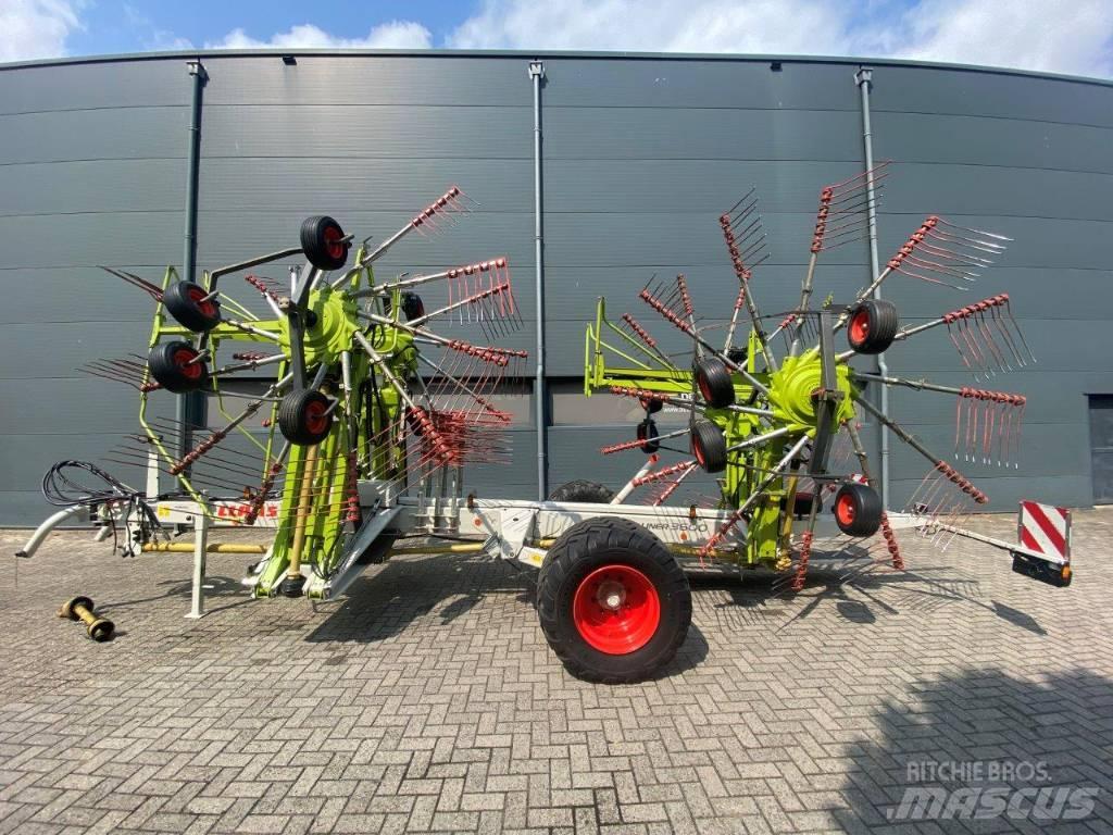 CLAAS Liner 3600 ウィンドローア/レーキ