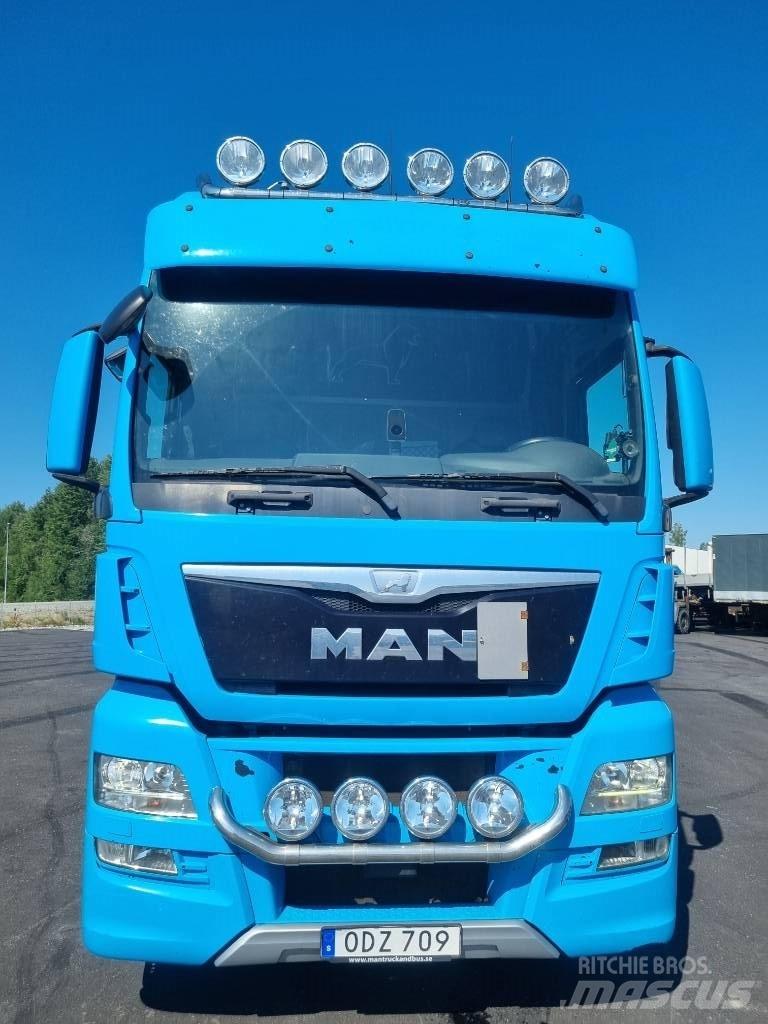 MAN TGX 28.560 コンテナ、海コン車