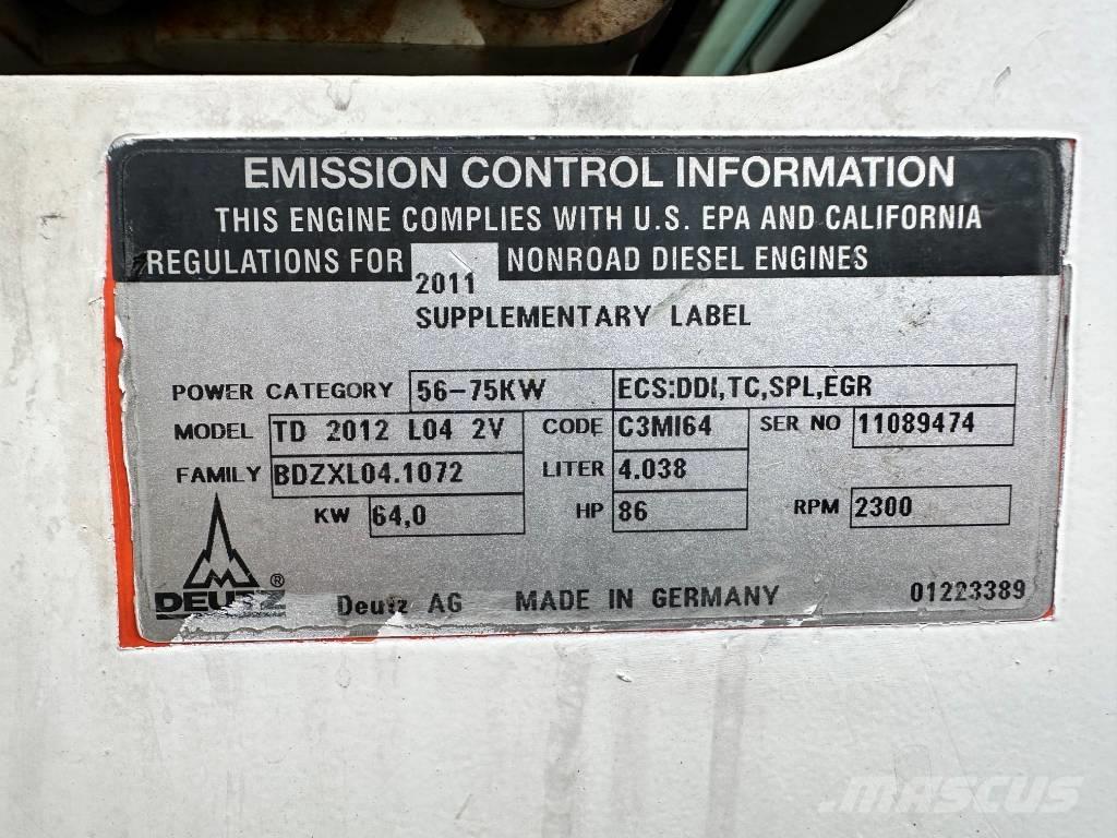 Hamm DV 70 VV タンデムローラ