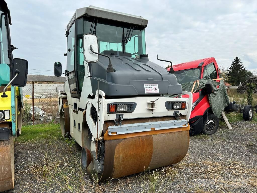 Hamm DV 70 VV タンデムローラ