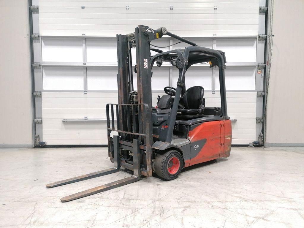 Linde E18L-02 バッテリーフォークリフト