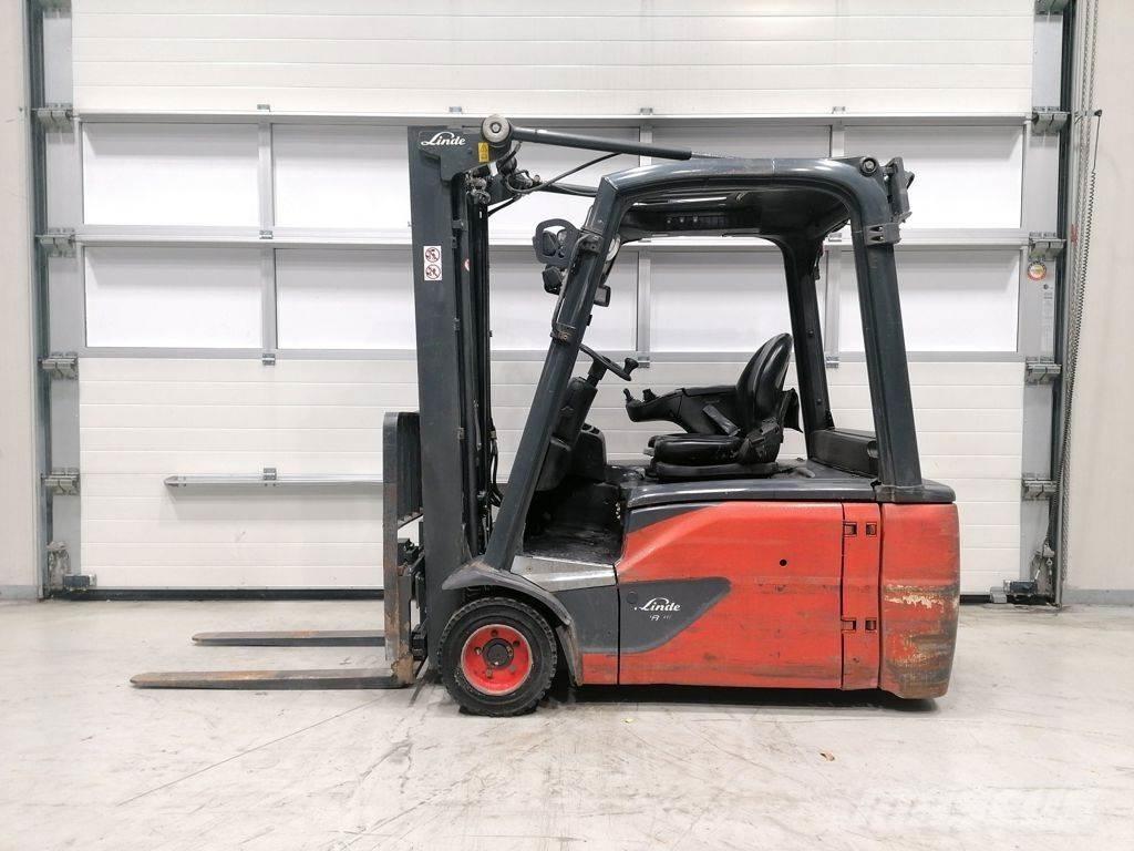 Linde E18L-02 バッテリーフォークリフト