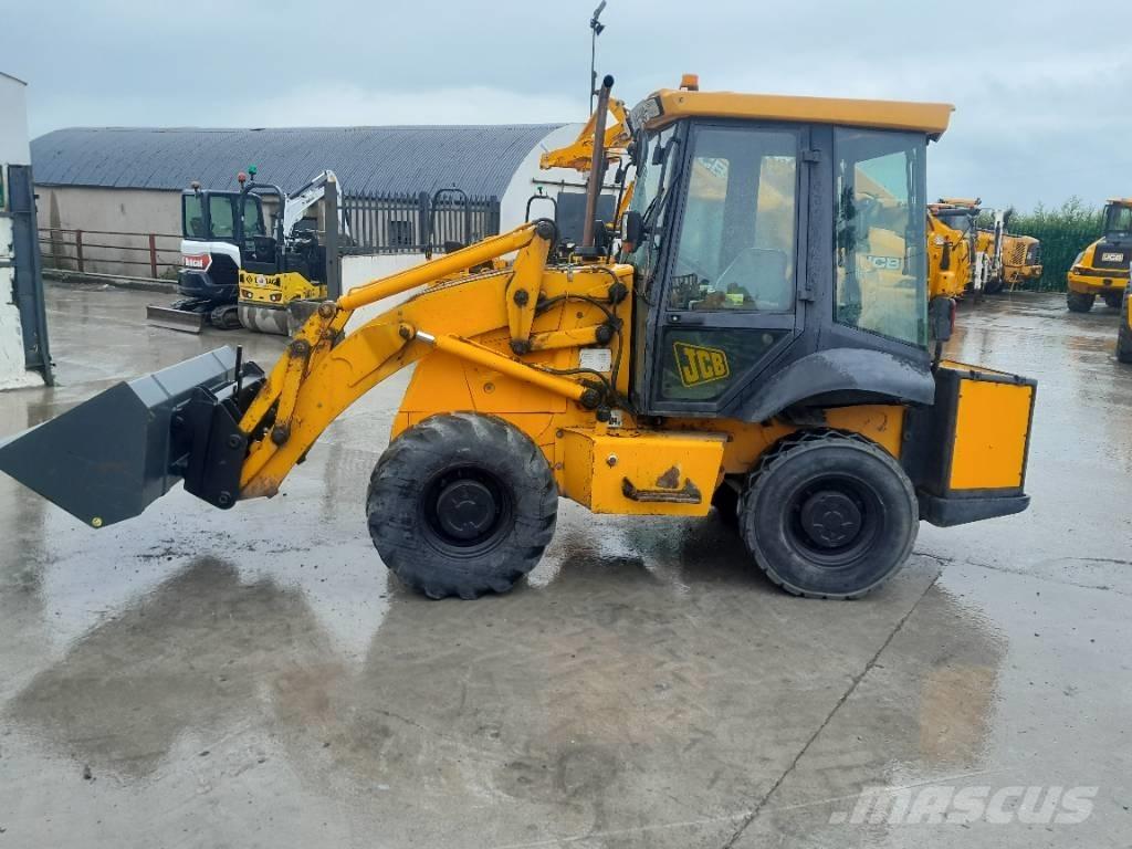 JCB 2 CX ホイールローダー・タイヤショベル