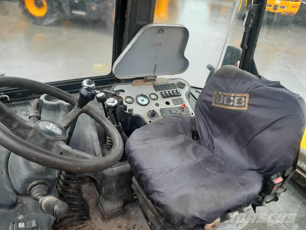 JCB 2 CX ホイールローダー・タイヤショベル
