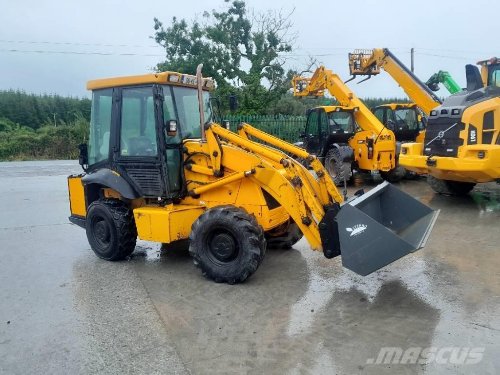 JCB 2 CX ホイールローダー・タイヤショベル