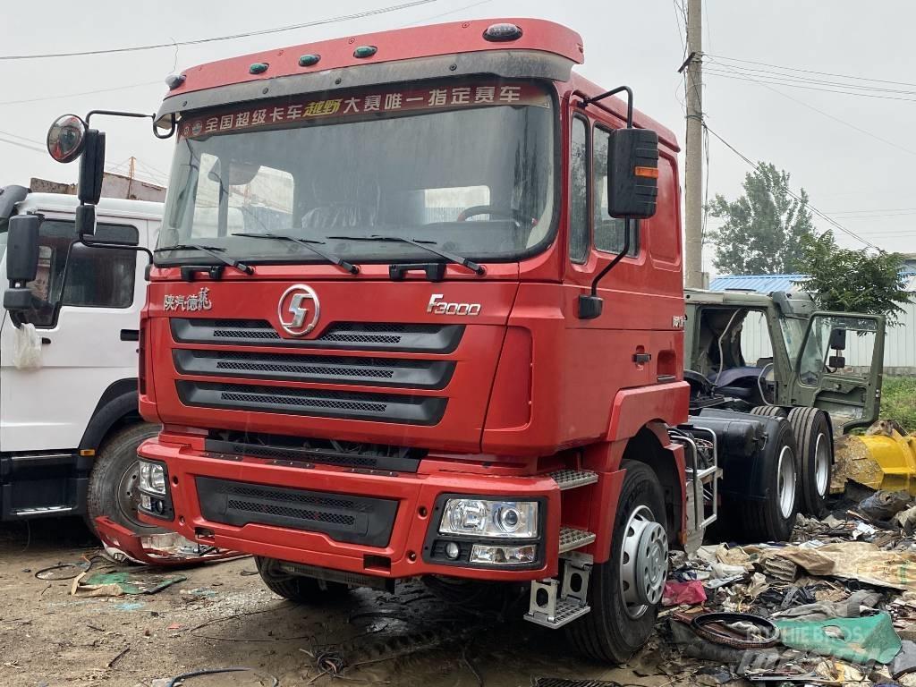 Shacman F3000 6X4 中古トラクターヘッド | トレーラーヘッド