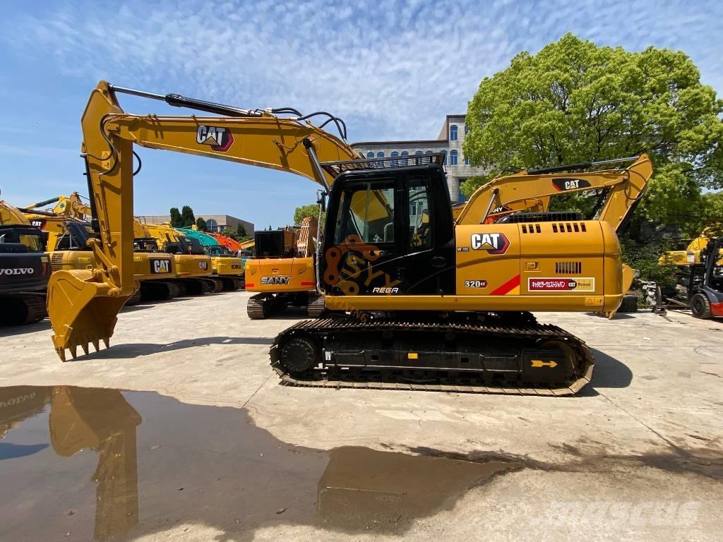 CAT 320 D 大型油圧ショベル12t以上（パワーショベル・ユンボ）