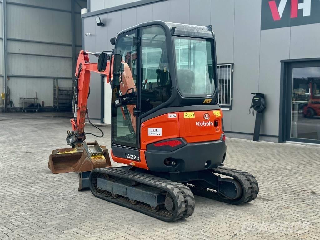 Kubota U 27-4 ミニ油圧ショベル 7t以下（ミニユンボ・ミニディガー）
