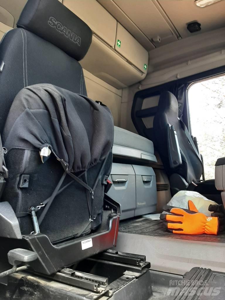 Scania R 500 キャブ付きシャーシ