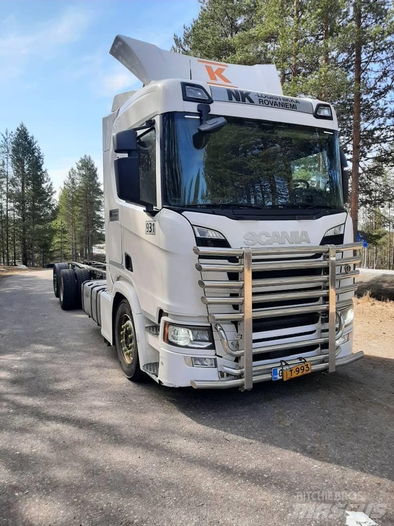 Scania R 500 キャブ付きシャーシ