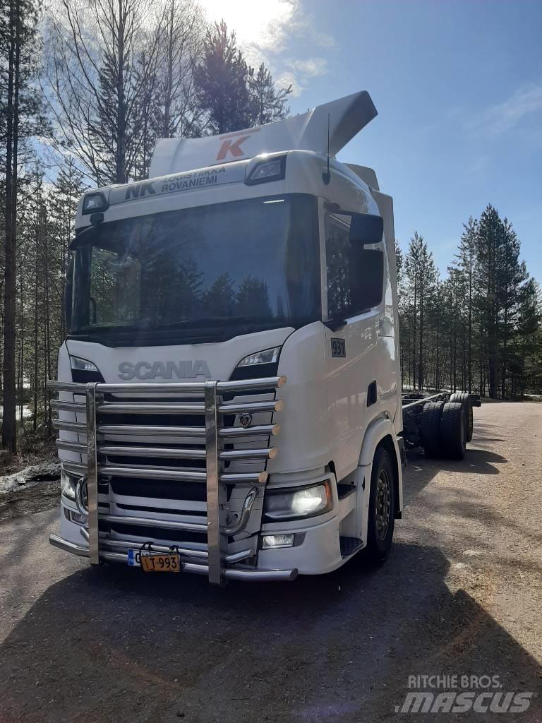 Scania R 500 キャブ付きシャーシ