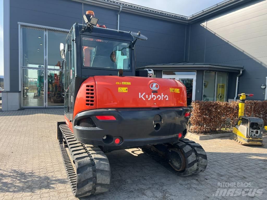 Kubota KX 080-4 中型油圧ショベル 7ｔ-12ｔ（ユンボ・パワーショベル・バックホー）
