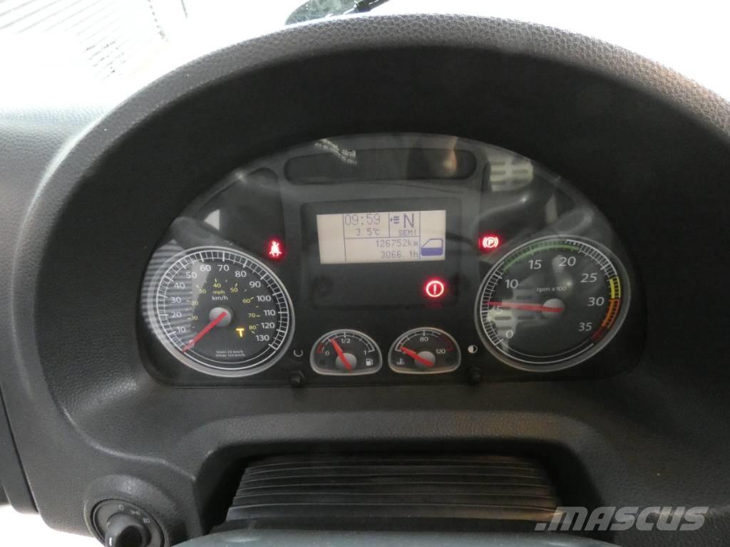 Iveco 90E 22 ボックスボディー、ウイング、箱車