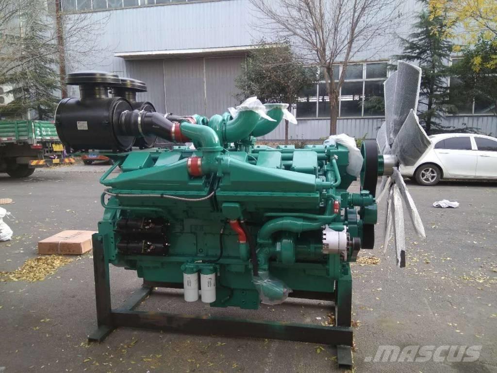 Cummins KTA38-G5 エンジン