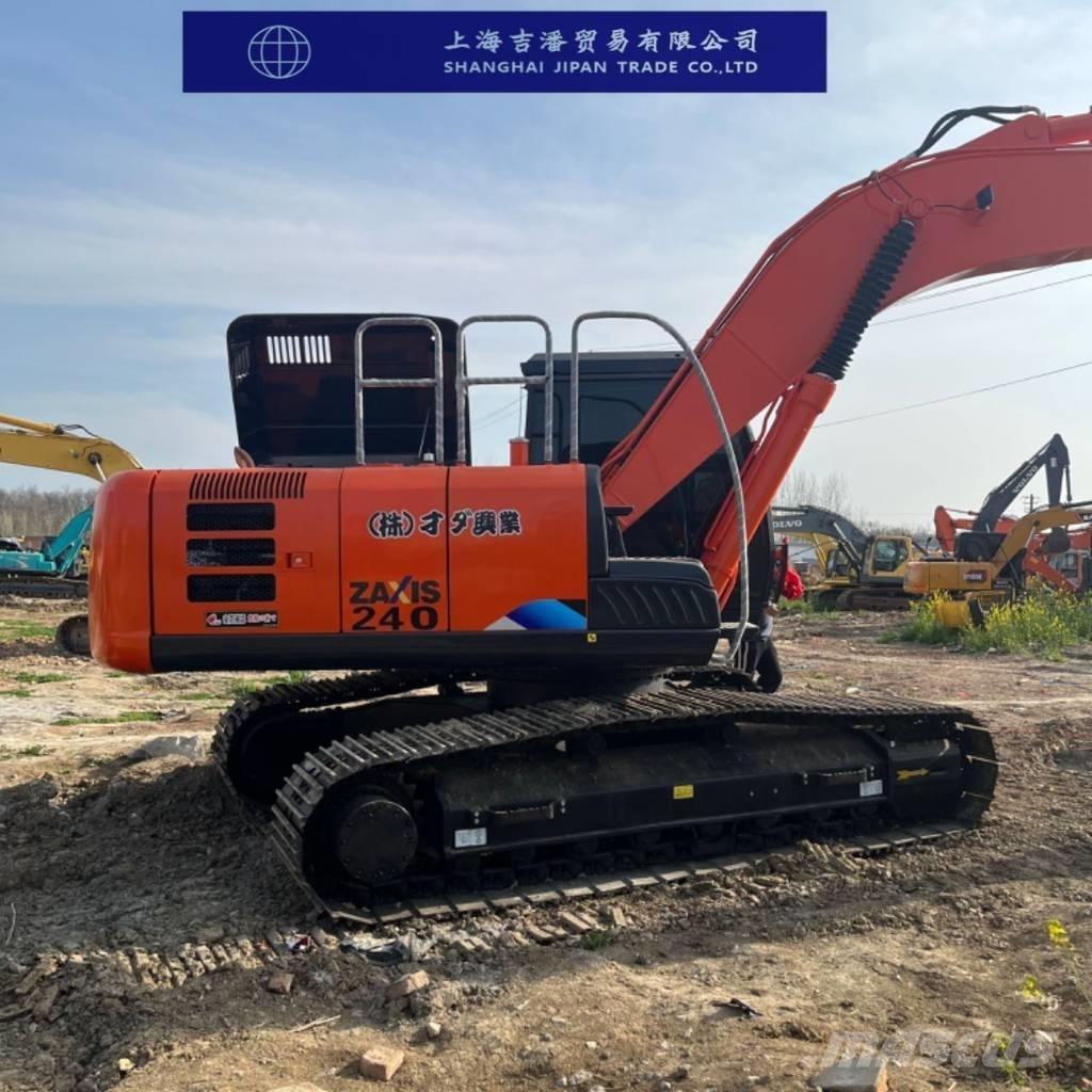 Hitachi ZX 240 大型油圧ショベル12t以上（パワーショベル・ユンボ）