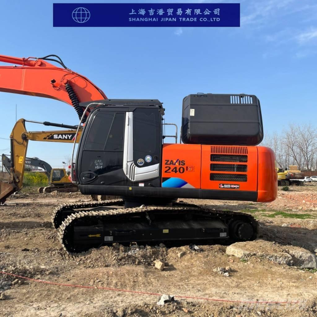Hitachi ZX 240 大型油圧ショベル12t以上（パワーショベル・ユンボ）