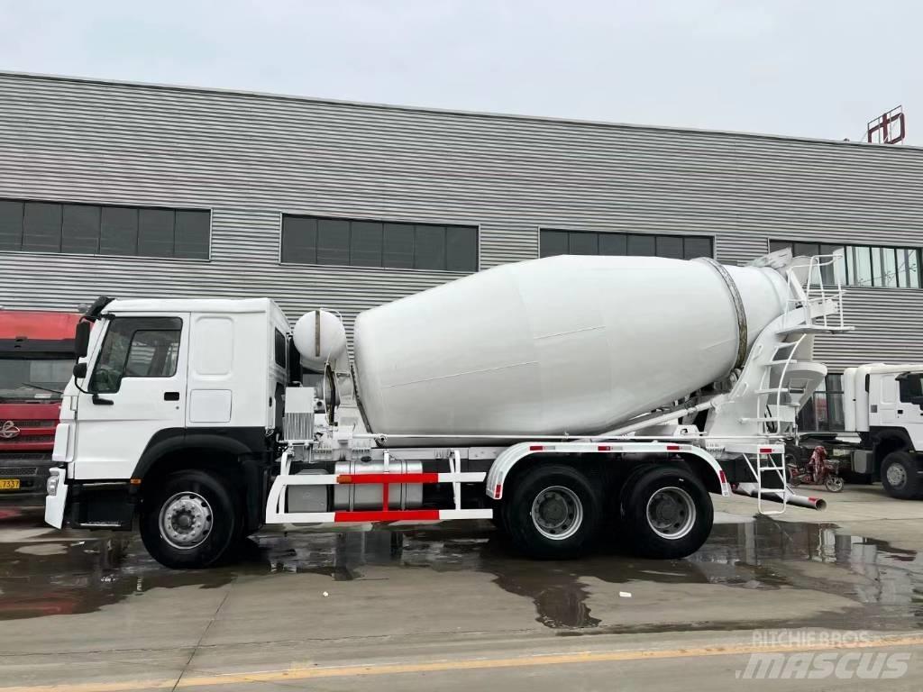 Howo 375 ダンプトレーラー