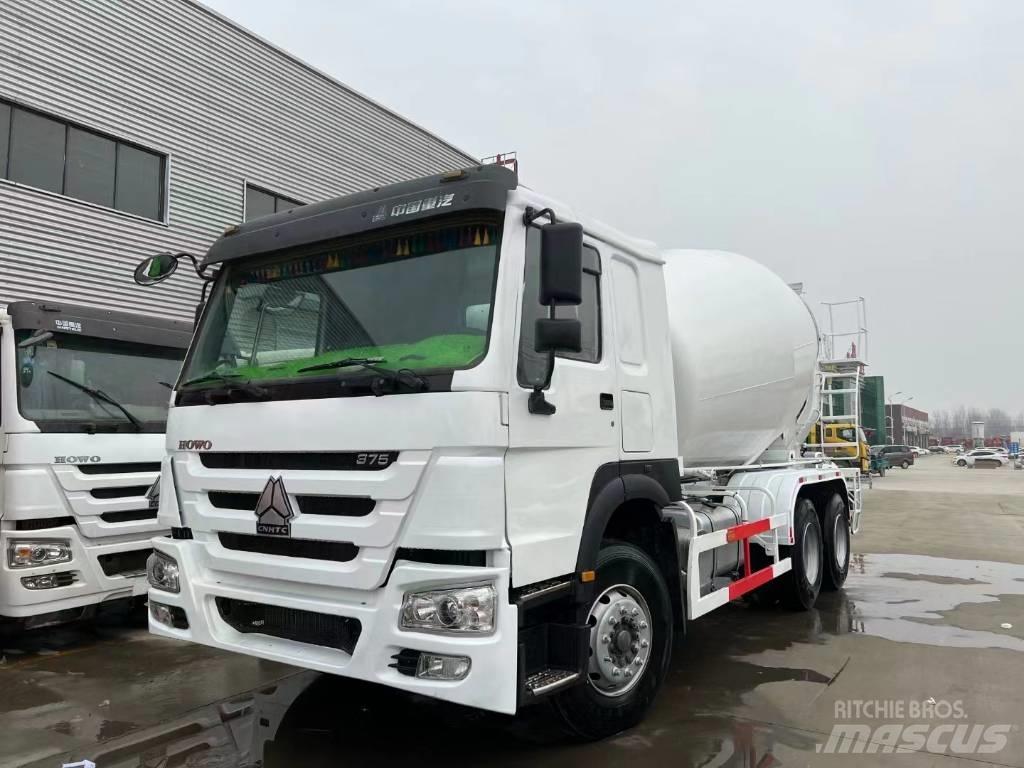 Howo 375 ダンプトレーラー