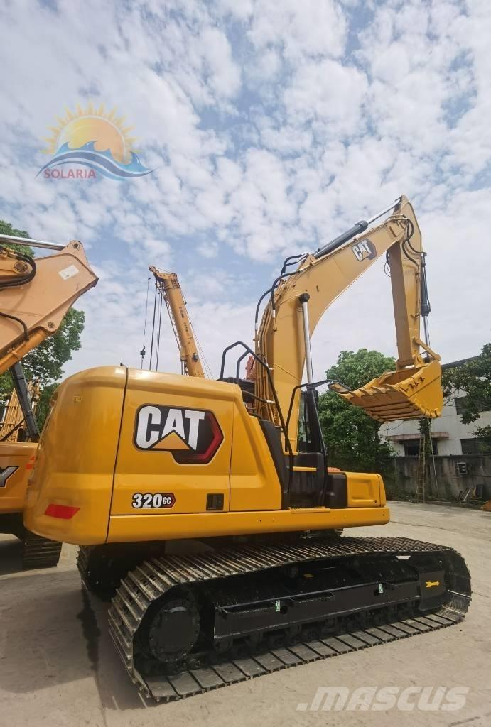 CAT 320 GC 大型油圧ショベル12t以上（パワーショベル・ユンボ）
