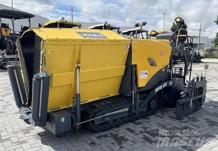 Vögele Super 600 アスファルトフィニッシャ