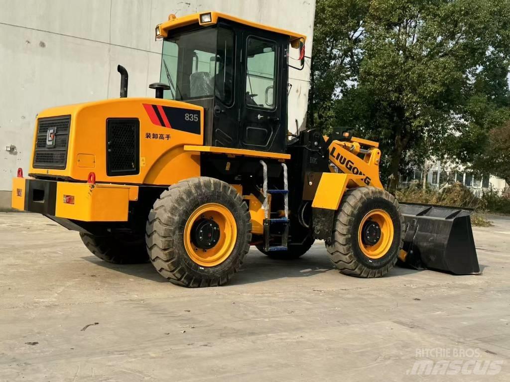 LiuGong CLG 835 ホイールローダー・タイヤショベル
