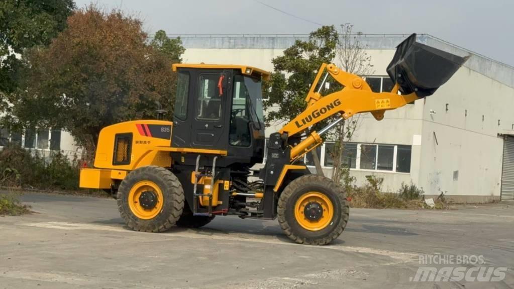 LiuGong CLG 835 ホイールローダー・タイヤショベル