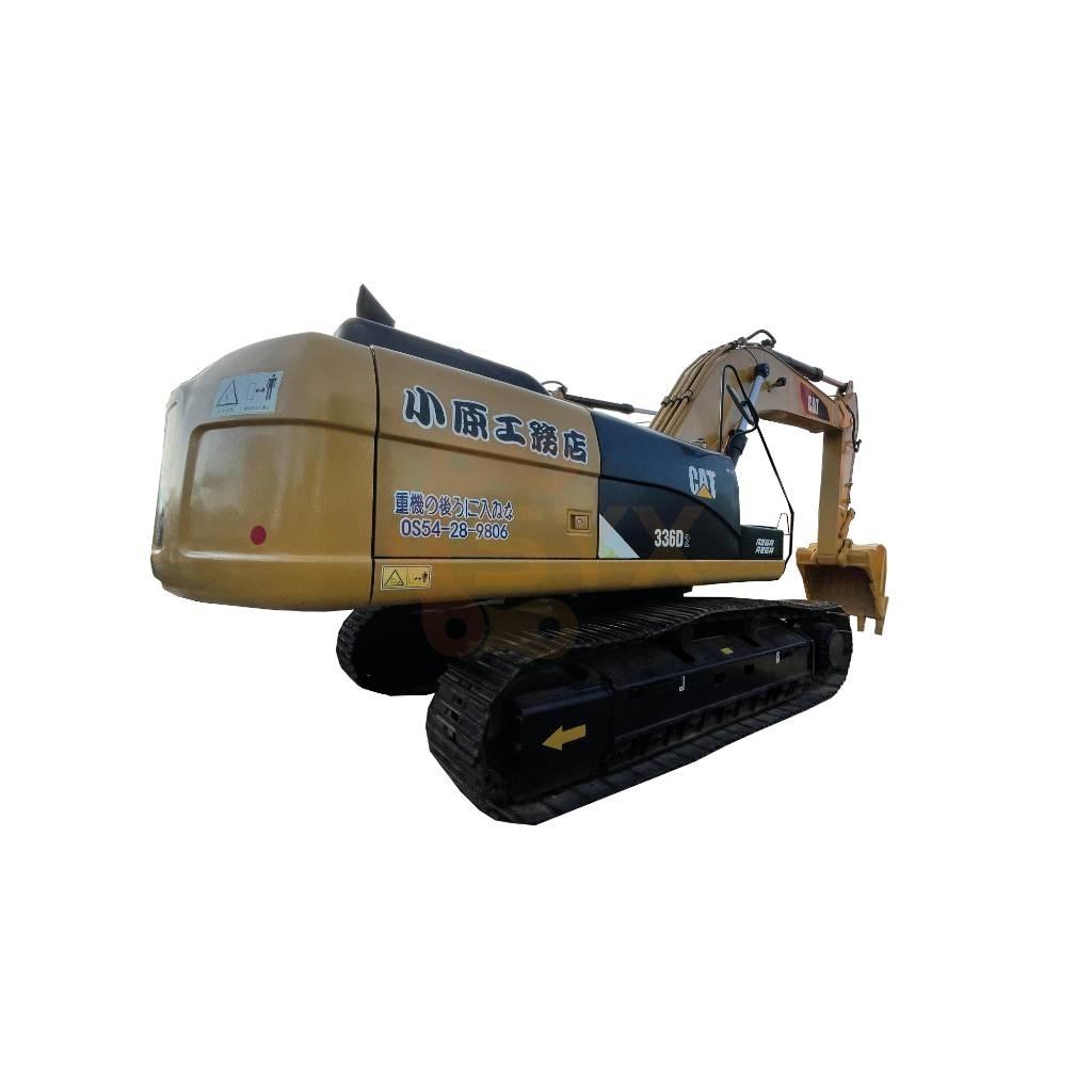 CAT 336 D2 大型油圧ショベル12t以上（パワーショベル・ユンボ）