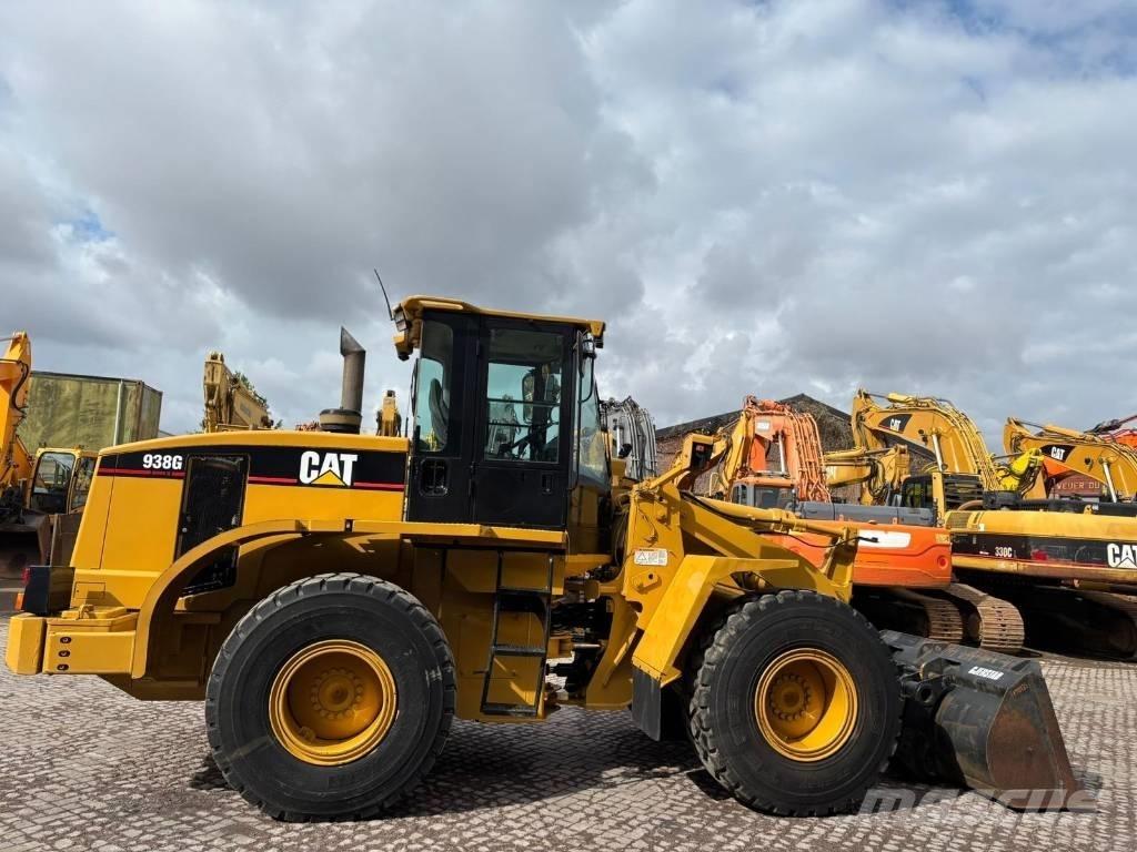 CAT 938 G ホイールローダー・タイヤショベル