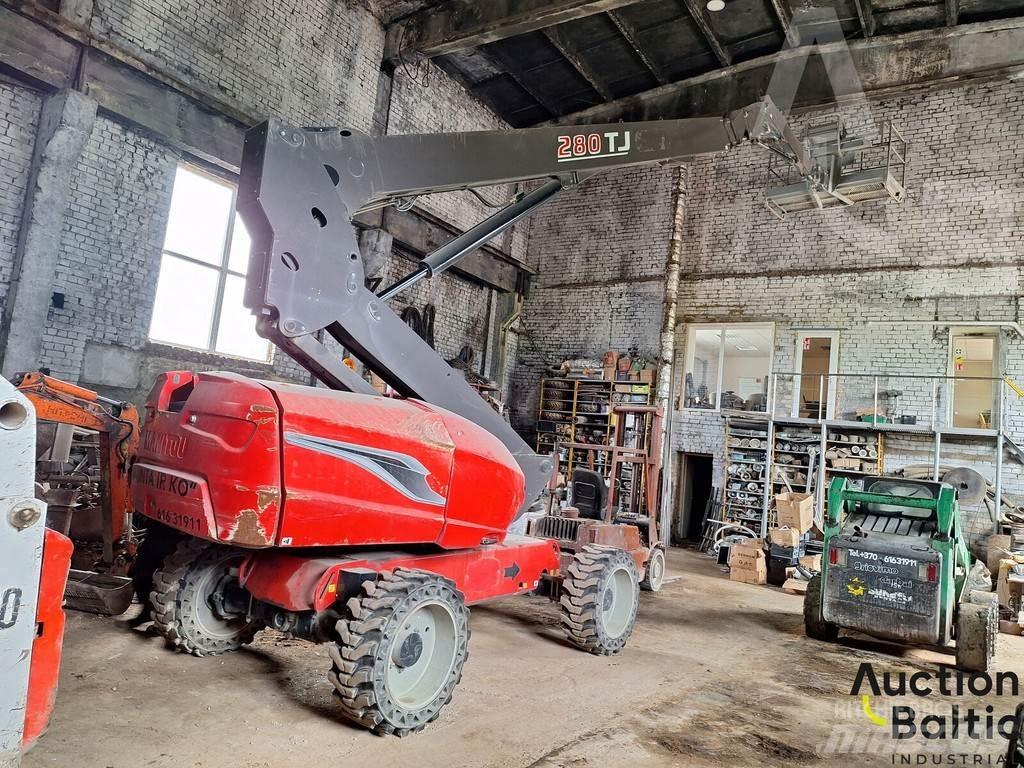 Manitou 280 TJ ブームリフト　屈伸型