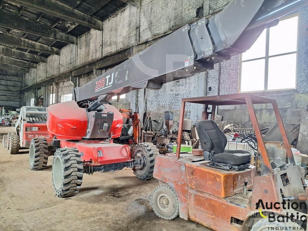 Manitou 280 TJ ブームリフト　屈伸型