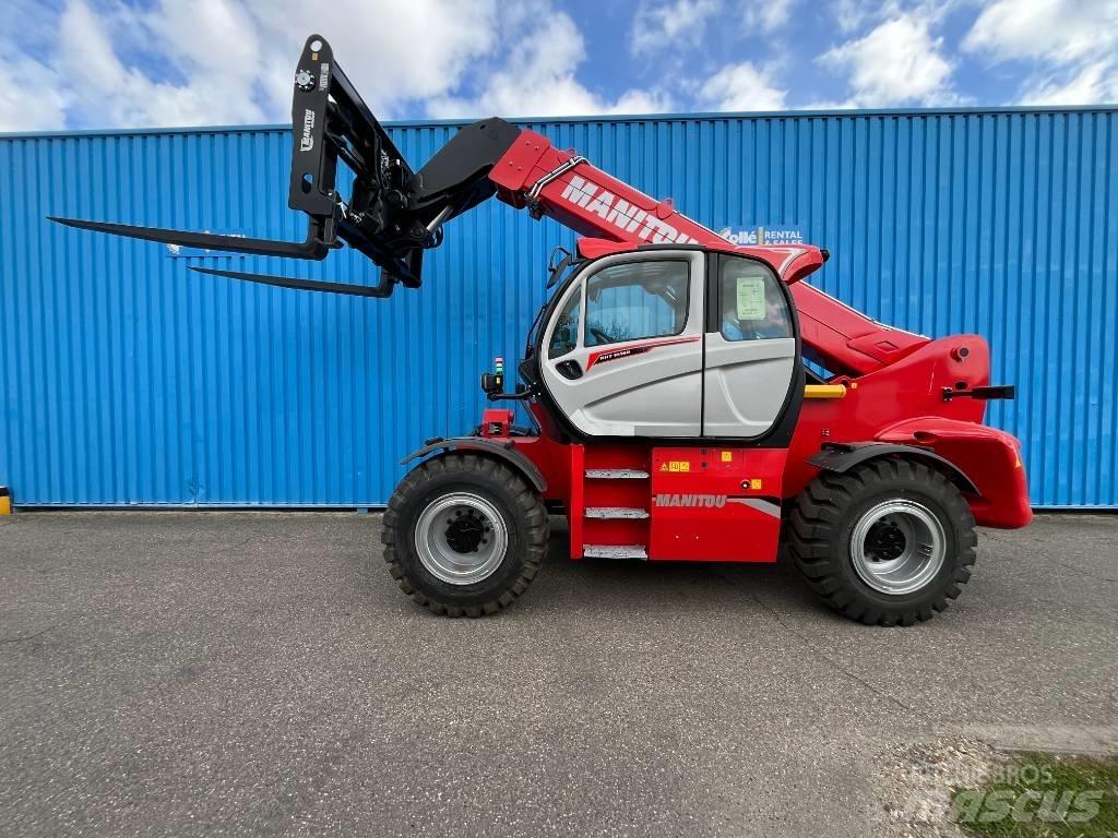 Manitou MHT 10160 テレスコーピックハンドラー