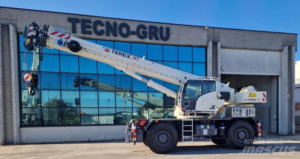 Terex TRT 50 ラフテレーンクレーン