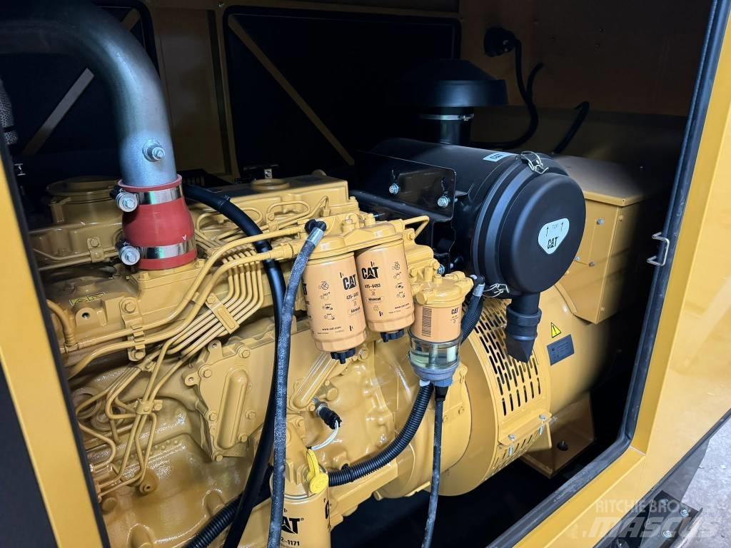 CAT C 7.1- DE220E0 ディーゼル発電機