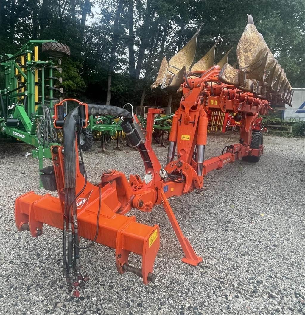 Kuhn Varileader 8 リバーシブルプラウ