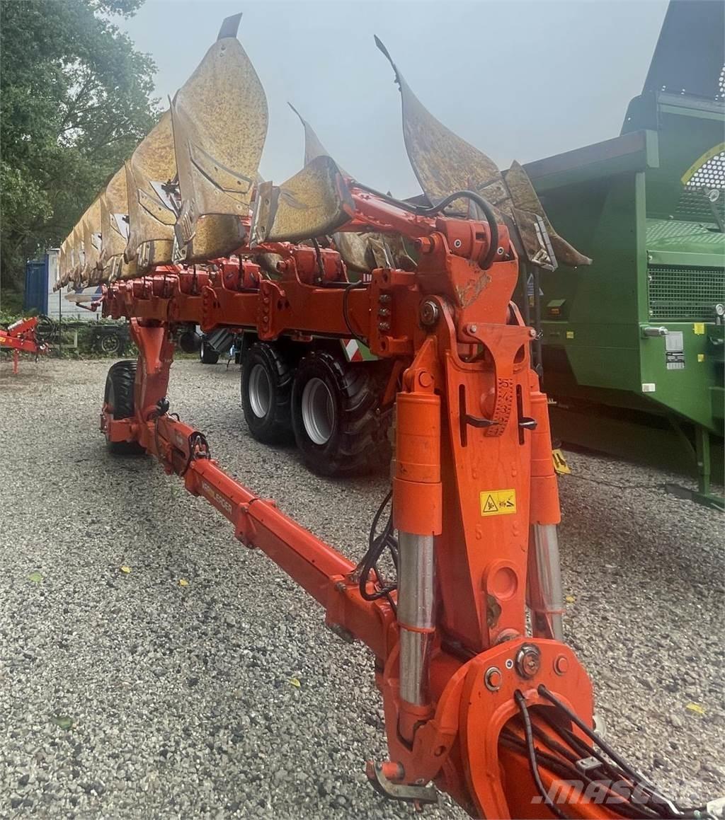 Kuhn Varileader 8 リバーシブルプラウ
