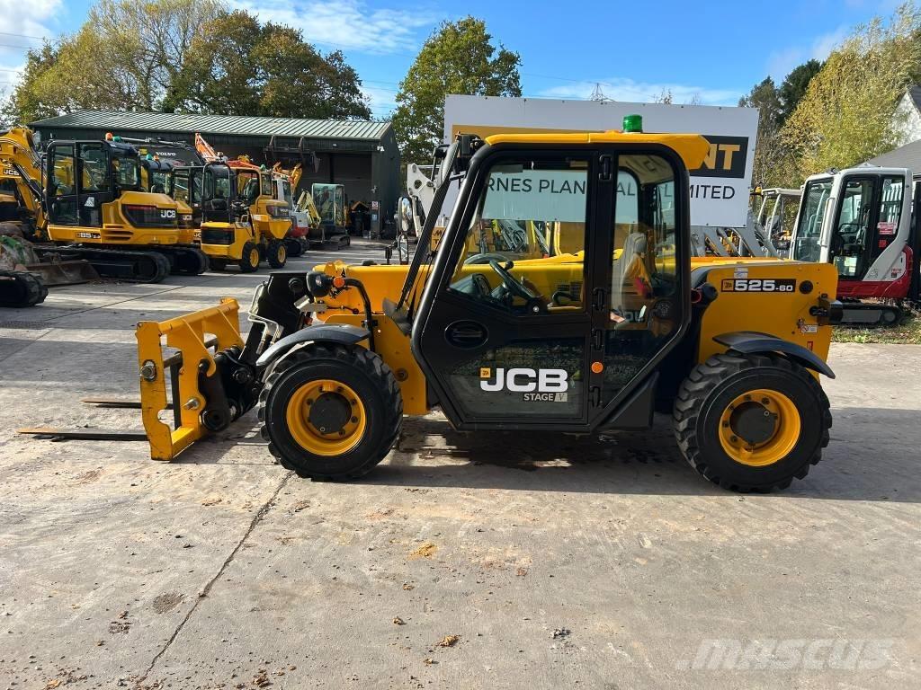 JCB 525-60 テレスコーピックハンドラー