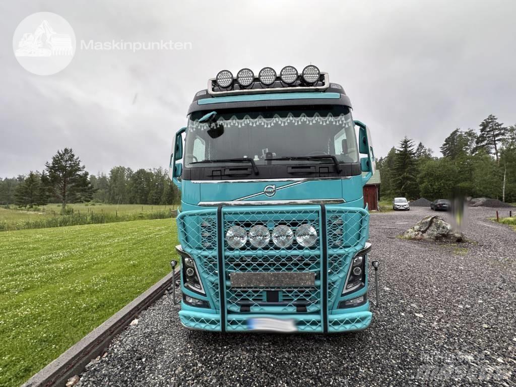 Volvo FH 650 Ekipage 中古トラクターヘッド | トレーラーヘッド