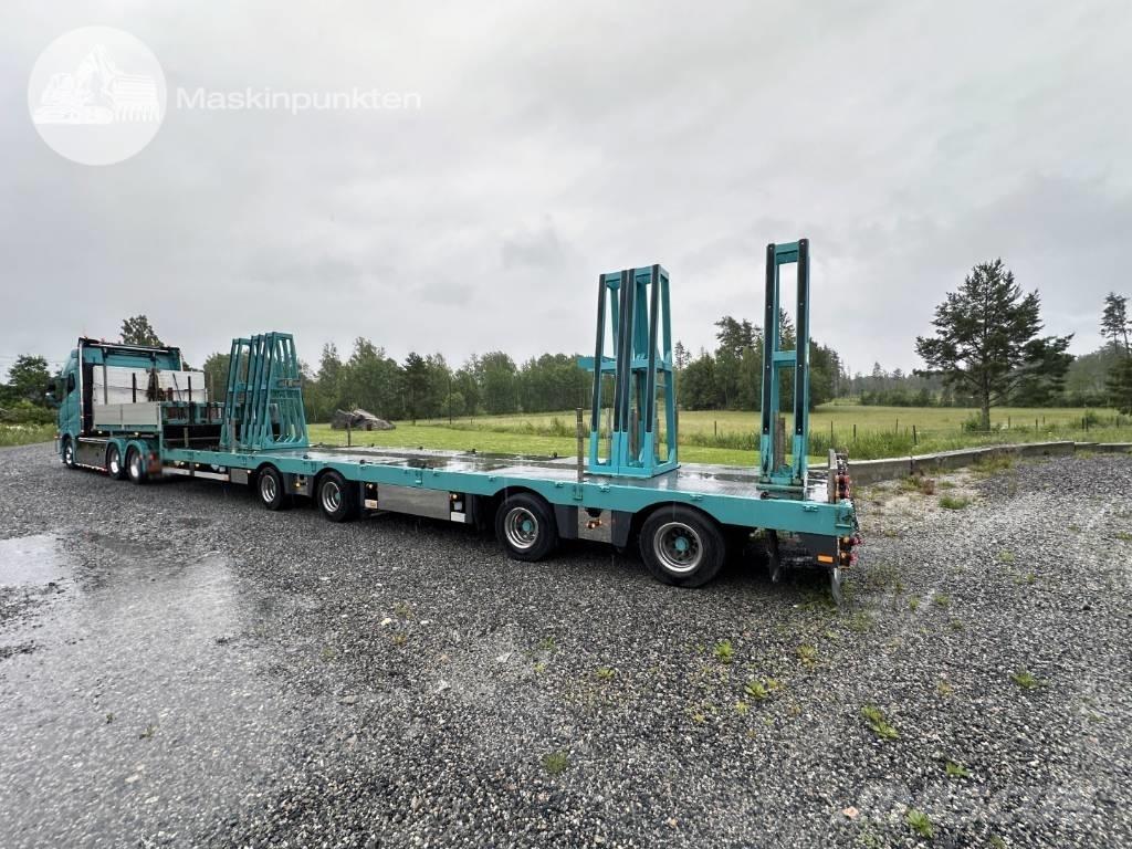 Volvo FH 650 Ekipage 中古トラクターヘッド | トレーラーヘッド