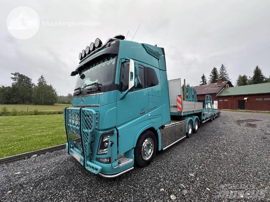Volvo FH 650 Ekipage 中古トラクターヘッド | トレーラーヘッド