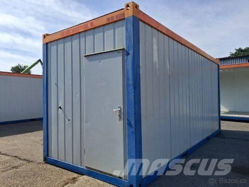  Stavební buňka (408-3) 現場用プレハブ・仮設事務所