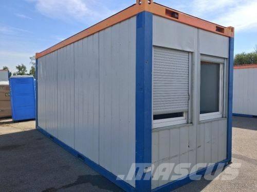  Stavební buňka (408-3) 現場用プレハブ・仮設事務所