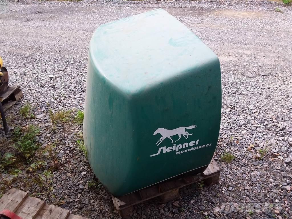 Silvatec Sleipner シャーシ及びサスペンション