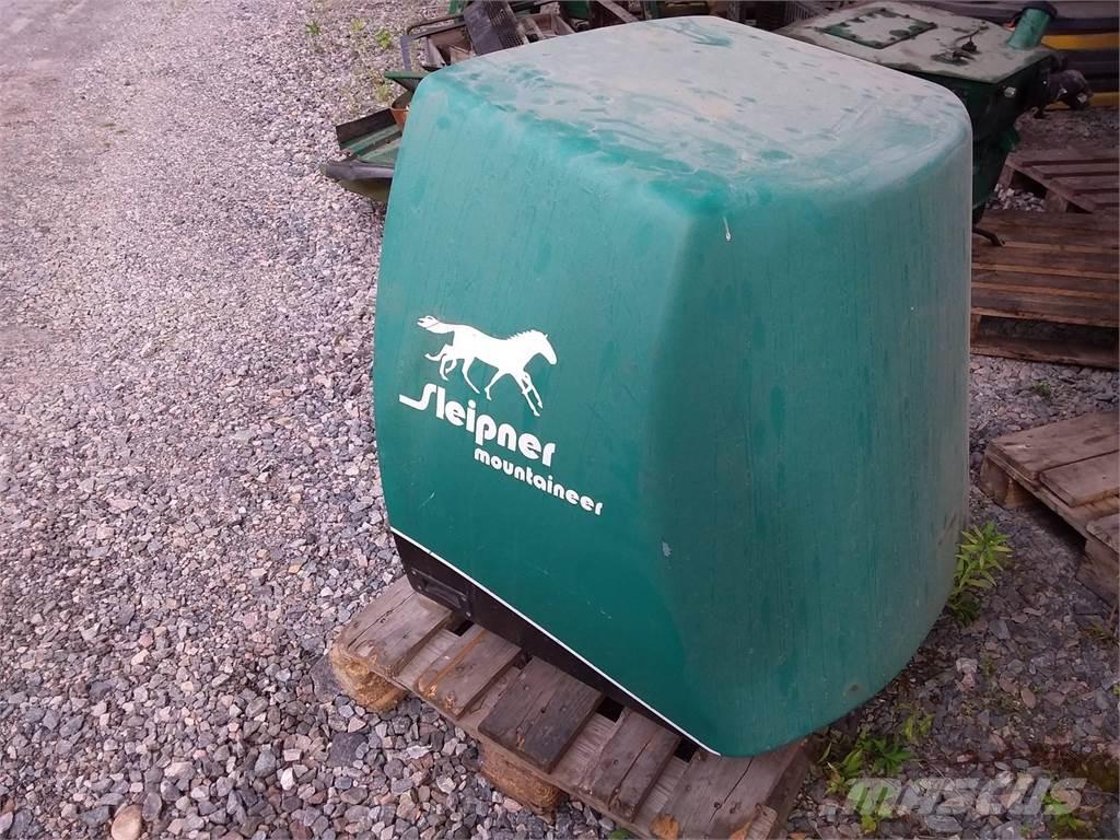 Silvatec Sleipner シャーシ及びサスペンション