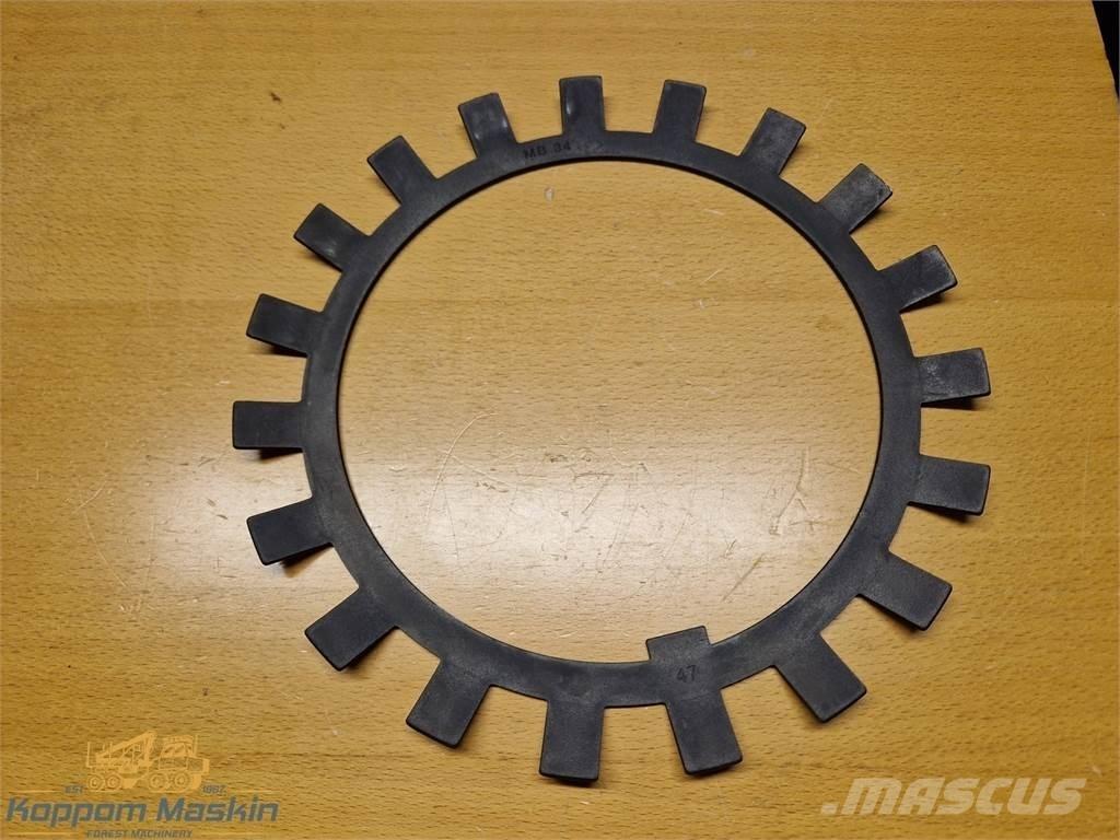 Other/Övrigt MB34 シャーシ及びサスペンション