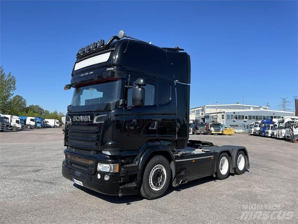 Scania R580 6x4 中古トラクターヘッド | トレーラーヘッド