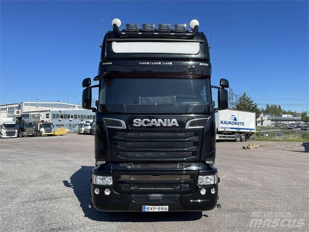 Scania R580 6x4 中古トラクターヘッド | トレーラーヘッド
