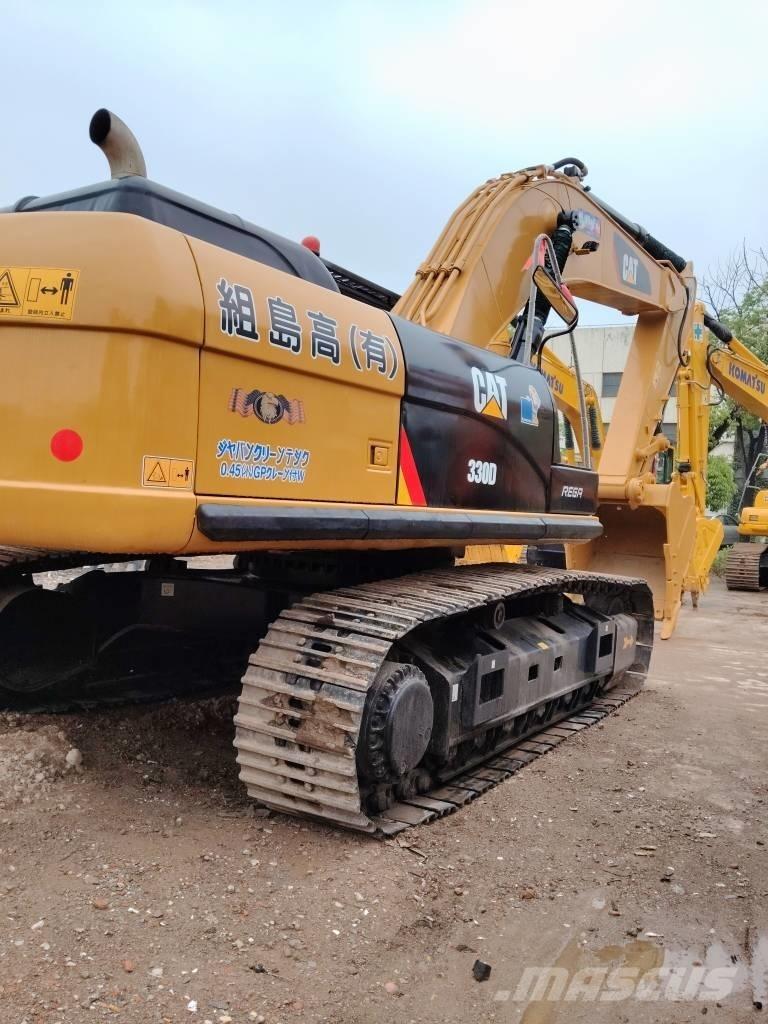CAT 330 D 大型油圧ショベル12t以上（パワーショベル・ユンボ）