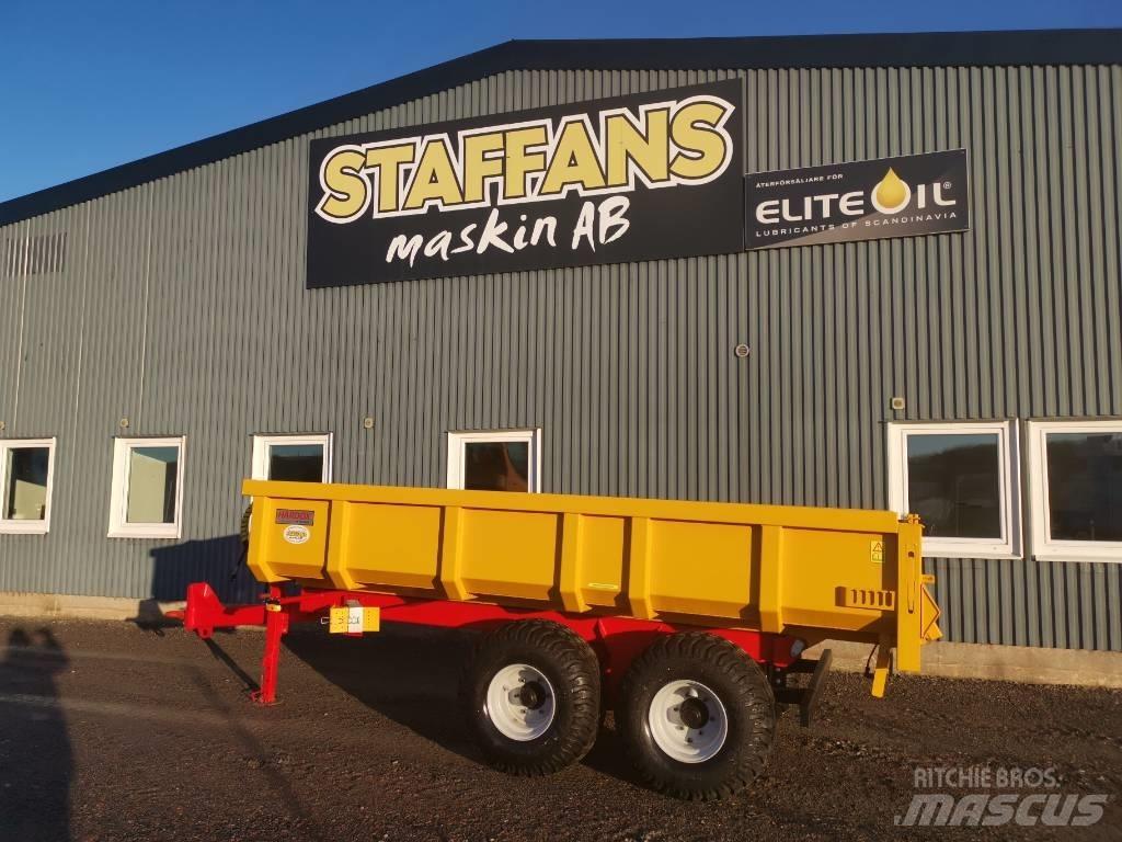 Möre 9 Ton E Hardox ダンプトレーラー