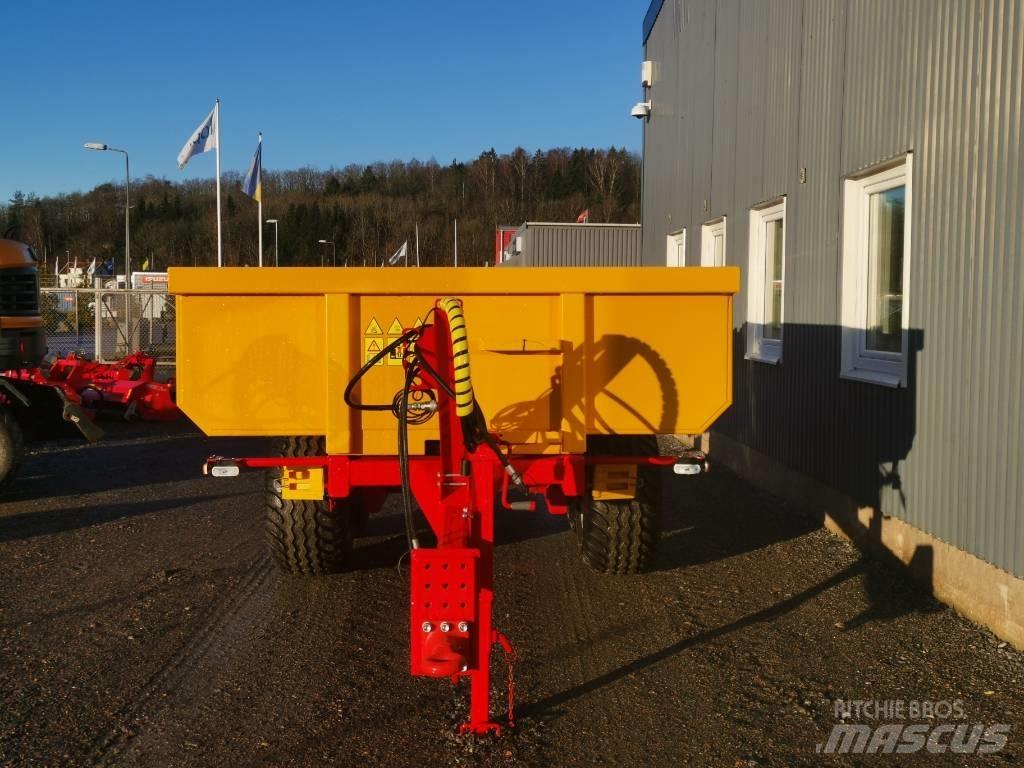 Möre 9 Ton E Hardox ダンプトレーラー