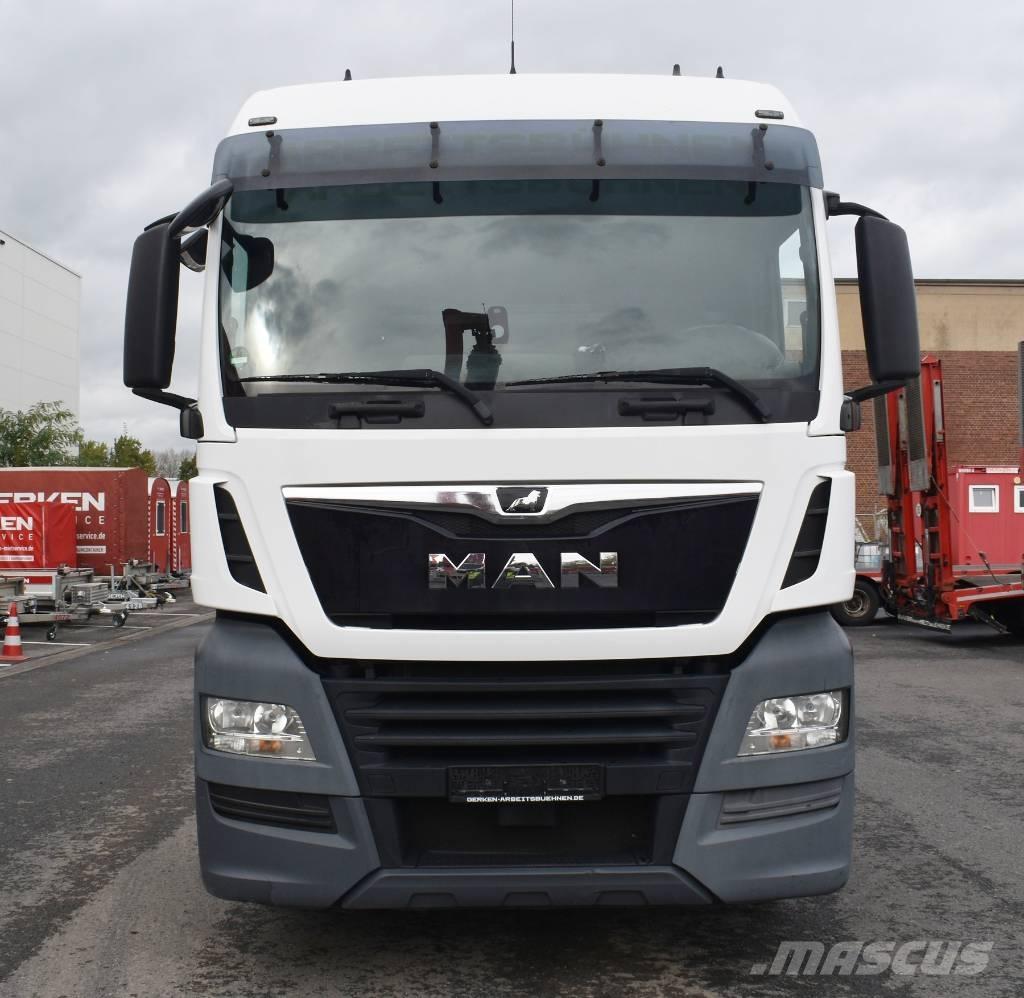 MAN TGX 18.420 中古トラクターヘッド | トレーラーヘッド